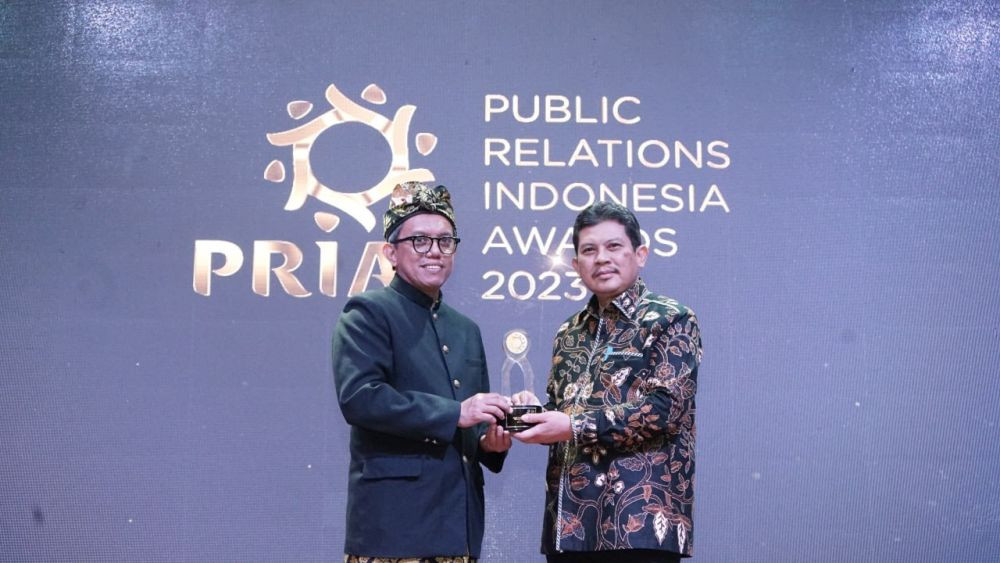 BPJS Kesehatan Raih Platinum Winner PRIA 2023