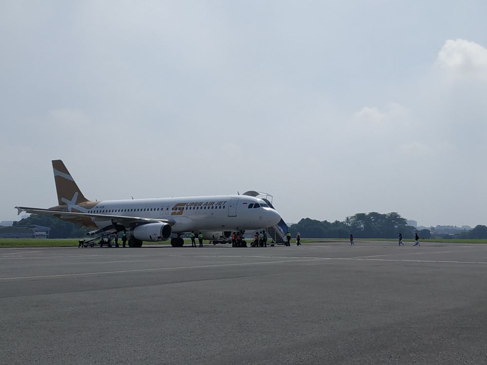 Bye-bye Bandara Husein, 29 Oktober Pesawat Komersil Pindah ke BIJB