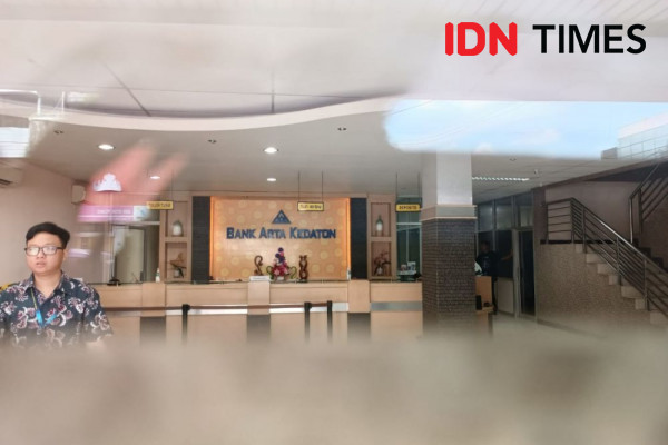 Detik-detik Perampokan Bank Arta Kedaton, Pelaku Gagal Ambil Uang