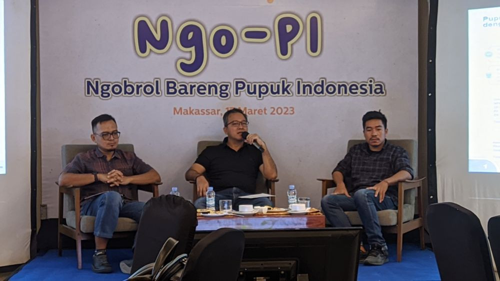 Pupuk Indonesia Jelaskan Kriteria Petani yang Dapat Pupuk Bersubsidi