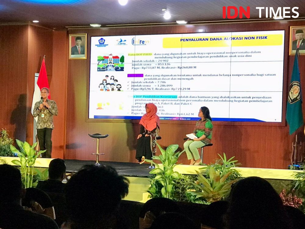 Pojok Kemenkeu Dorong Mahasiswa Undip Semarang Jadi Komunita, Mau?