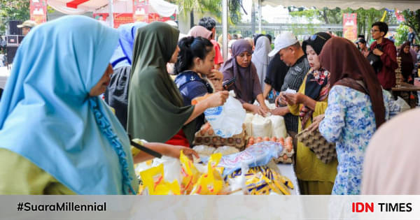 Sambut Ramadan, Pasar Murah Resmi Dibuka Di 151 Titik Medan