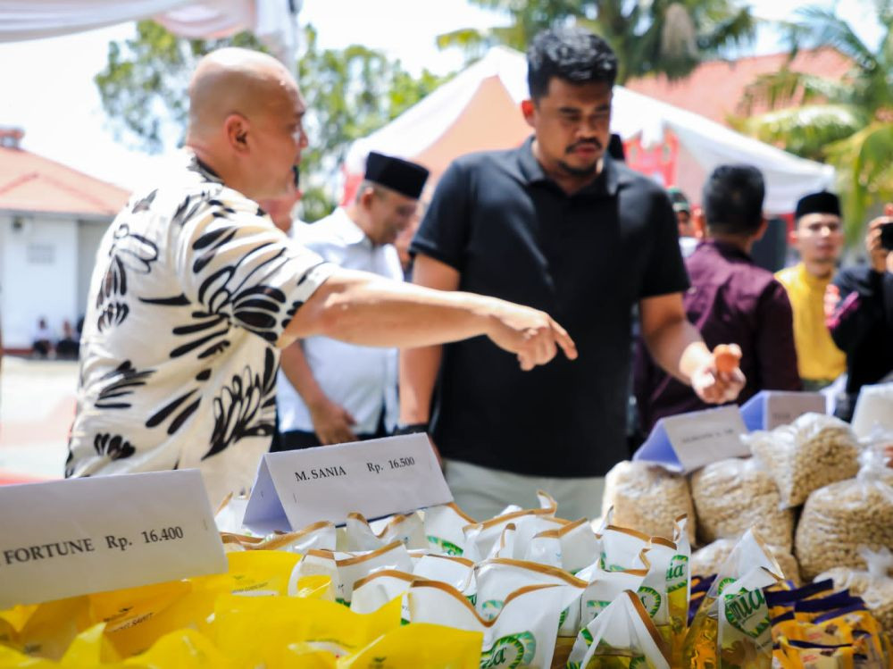 Pasar Murah Ramadan di 151 Titik Kota Medan, Cek Harga-harganya