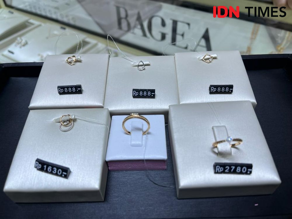 Sasar Gen Z di Semarang, Harga Perhiasan Berlian Makin Terjangkau  