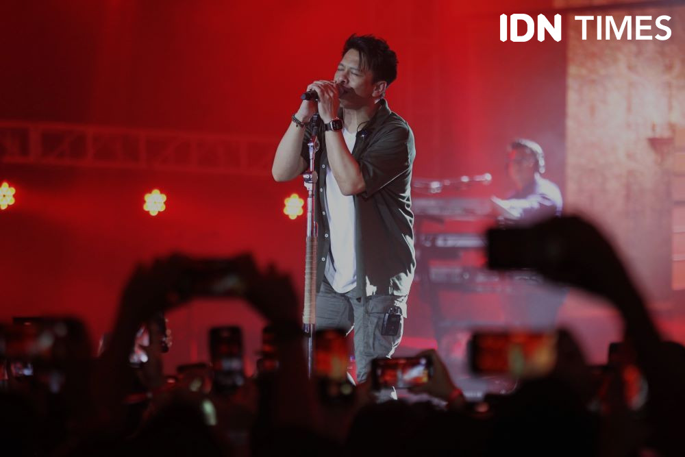 Potret Konser NOAH di Medan, Suara Ariel Habis Tak Masalah!
