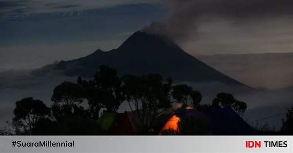 Gunung Merapi Luncurkan 68 Kali Awan Panas Guguran Sepekan