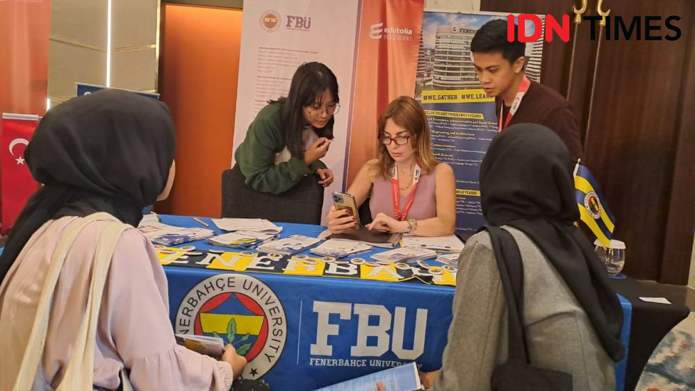 Gaet Calon Mahasiswa, 18 Perguruan Tinggi Turki Hadir di Bandung