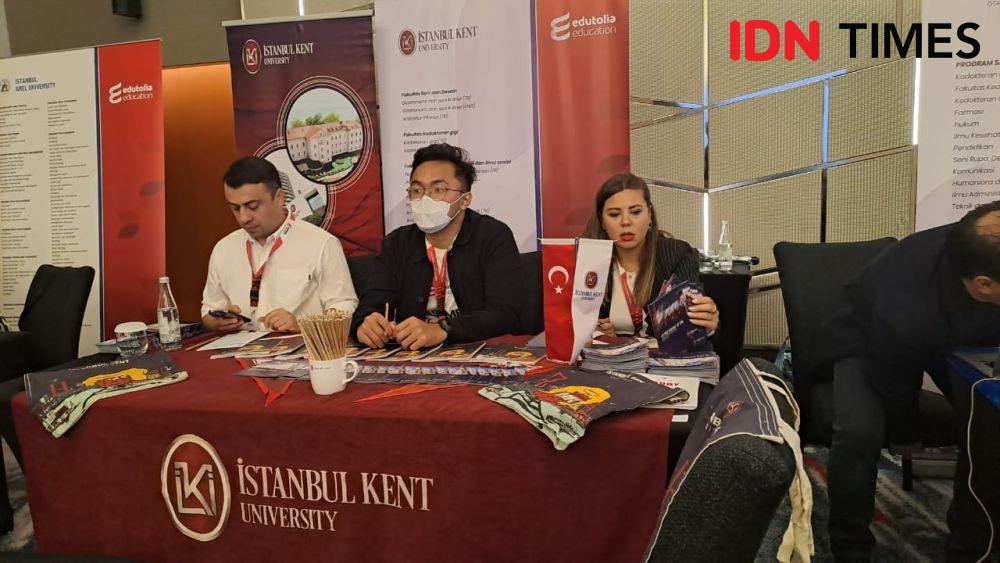 Gaet Calon Mahasiswa, 18 Perguruan Tinggi Turki Hadir di Bandung