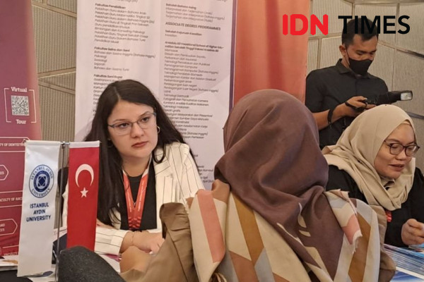 Gaet Calon Mahasiswa, 18 Perguruan Tinggi Turki Hadir di Bandung