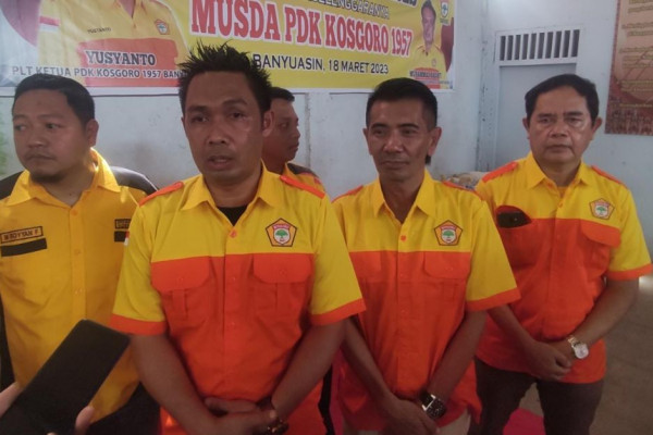 Kosgoro 1957 Banyuasin Gaet Suara Pemula di Pemilu 2024
