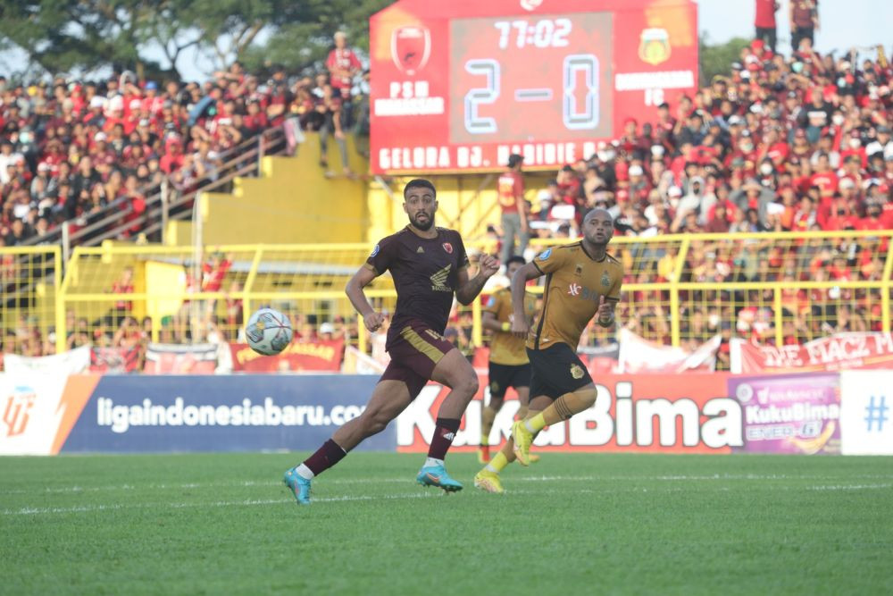 5 Momen Krusial Everton Bersama PSM Makassar di Musim 2022-23