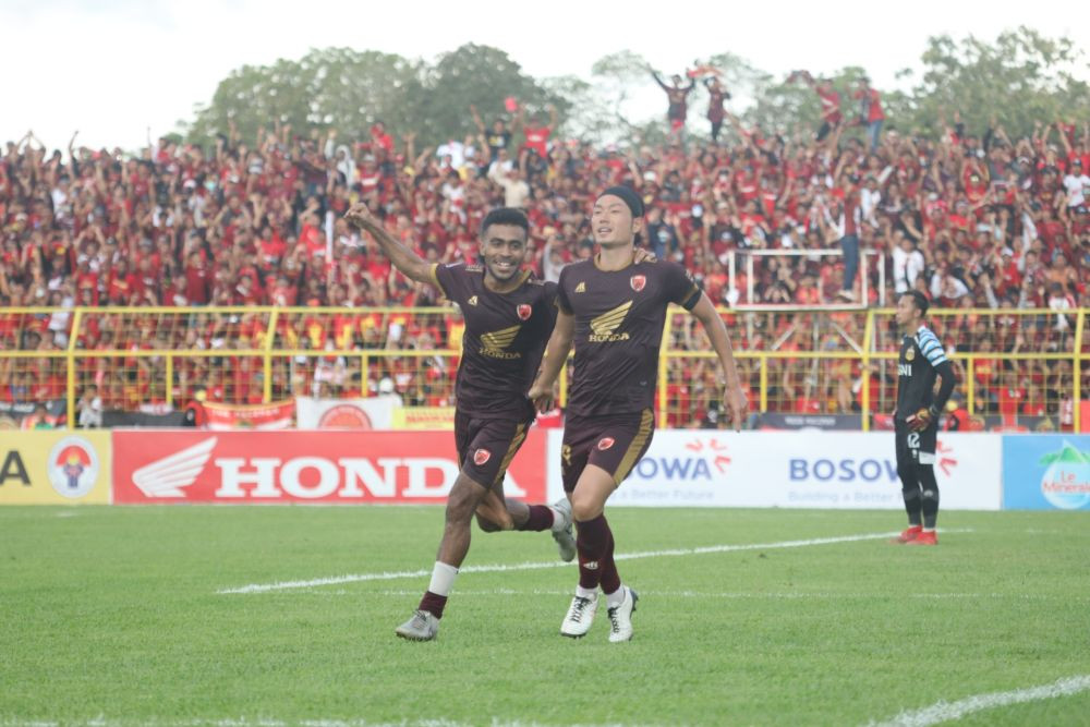 Tampil Spartan, Yance-Erwin Masuk Best XI Pekan ke-31 Liga 1