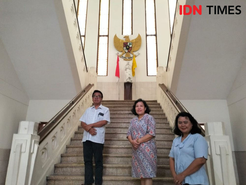 SMA Sinlui Surabaya, Merawat Prestasi Lewat Iman