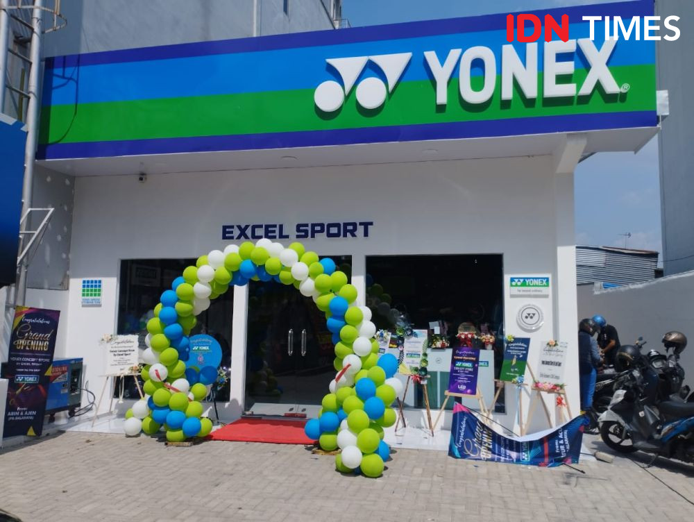 Store Resmi Yonex Pertama di Sumut Hadir, Ada Raket Viktor Axelsen 