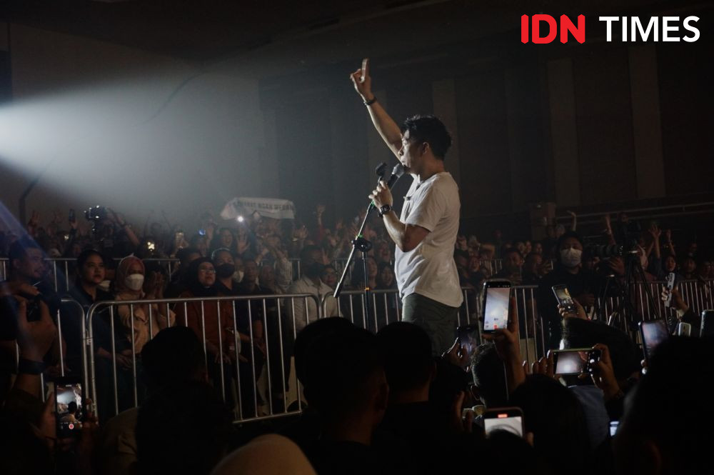 Potret Konser NOAH di Medan, Suara Ariel Habis Tak Masalah!