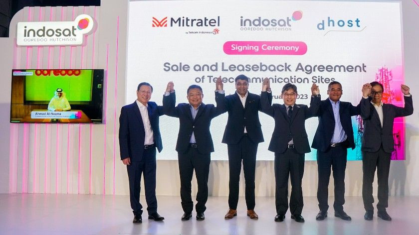 Jual 997 Menara Ke Mitratel, Jaringan Indosat Tetap Aman?