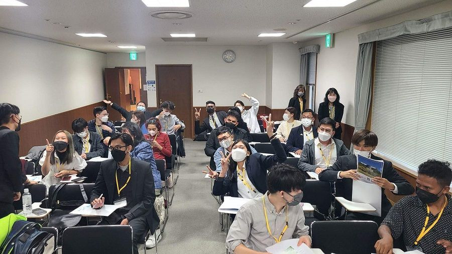 Cerita Mahasiswa ITERA Wakili Indonesia Program JENESYS di Jepang  
