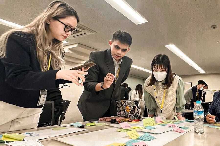 Cerita Mahasiswa ITERA Wakili Indonesia Program JENESYS di Jepang  