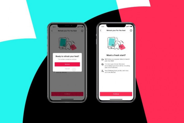 TikTok Rilis Fitur Refresh Untuk User Yang Bosan Dengan FYP!