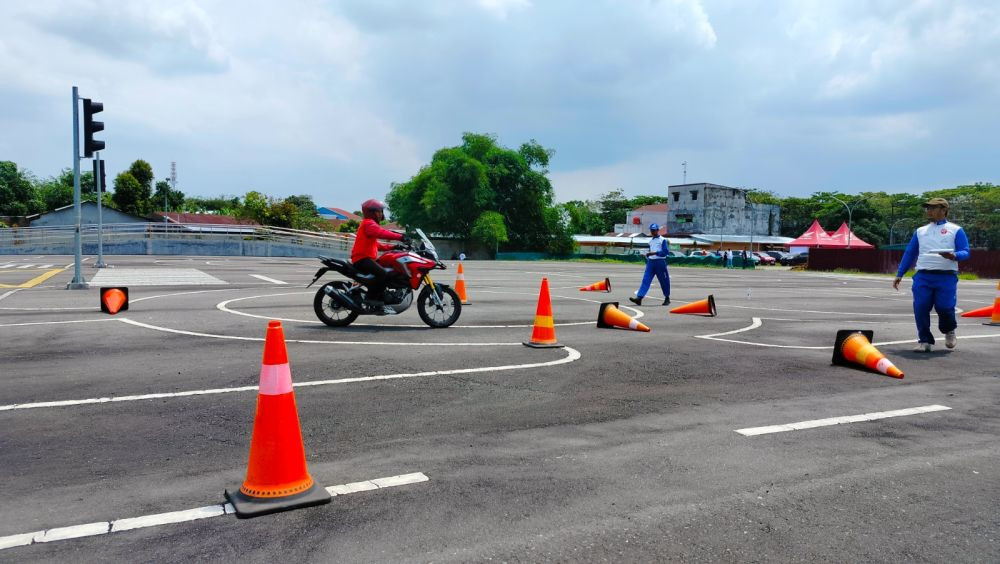 Anak Klub Motor Medan Didorong Jadi Duta Safety Riding