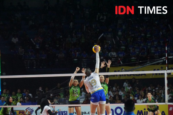 Bandung bjb Tandamata Pertahankan Gelar di Proliga 2023