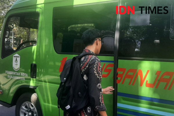 Banjarmasin Tambah Lima Unit Bus Rute Sungai Andai dan Teluk Tiram