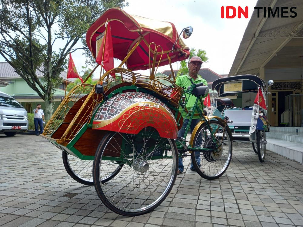 Becak Listrik Diharapkan Meluncur di Jalanan Jogja Tahun Depan