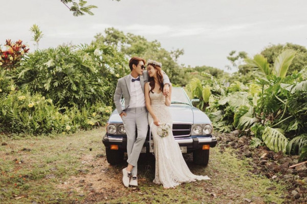 SE7EN dan Lee Da Hae Menikah, Janji Jadi Suami-Istri yang Baik