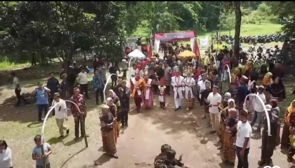 Mengulik Tradisi Sakral Sebelum Puasa di Kabupaten Pesawaran Lampung 