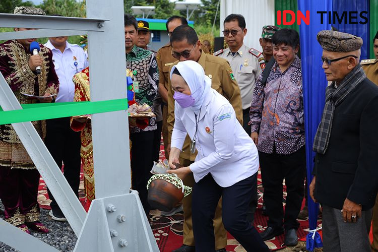 BMKG Dirikan Tower Pemantau Gas Rumah Kaca Dunia di Sumbar