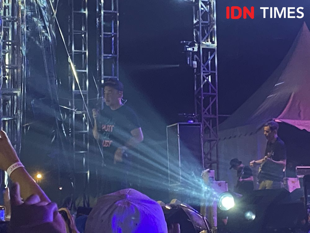 Hoobastank Nostalgia di Medan dengan 13 Lagu, Reason Paling Diminati