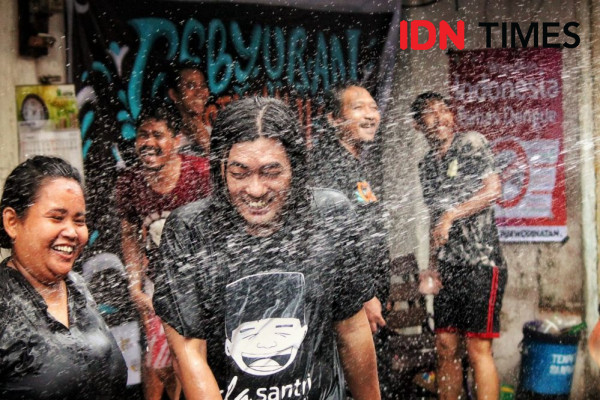 7 Potret Gebyuran Bustaman, Tradisi Jelang Ramadan di Semarang
