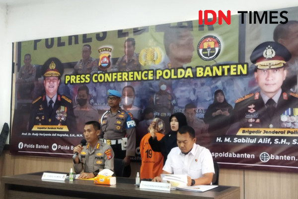 Viral Bayi di Serang Ikut Ditahan dengan Ibunya, Ini Faktanya