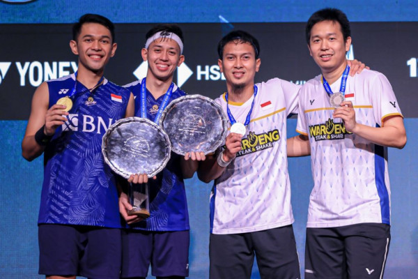 Rekap Wakil Indonesia di Tur Eropa, 2 Gelar dari 5 Turnamen
