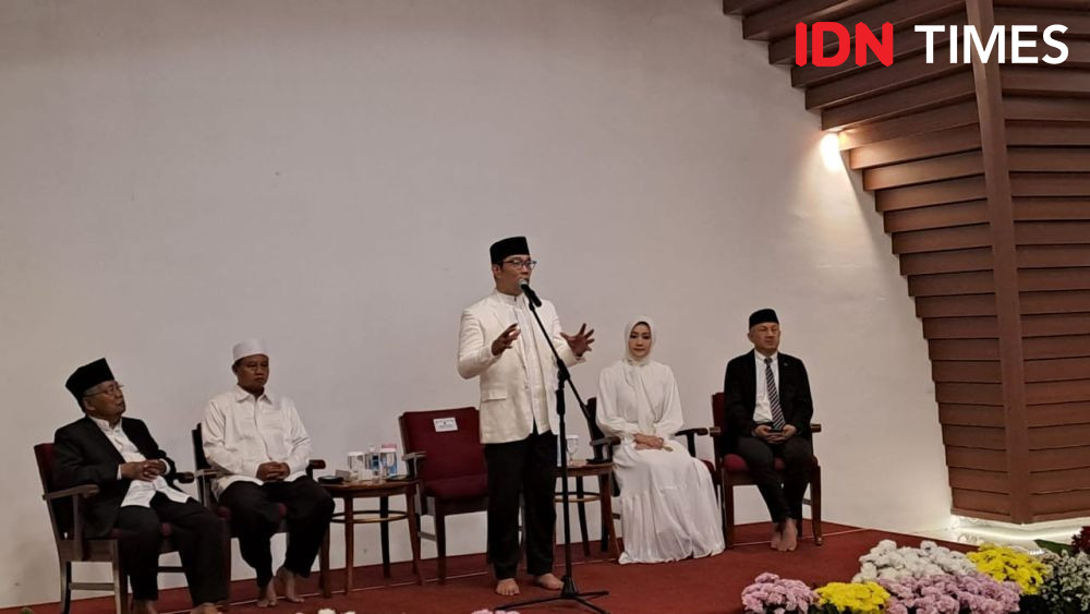 174 Pengurus Masjid Raya Al Jabbar Dilantik, Ridwan Kamil Ketua DKM