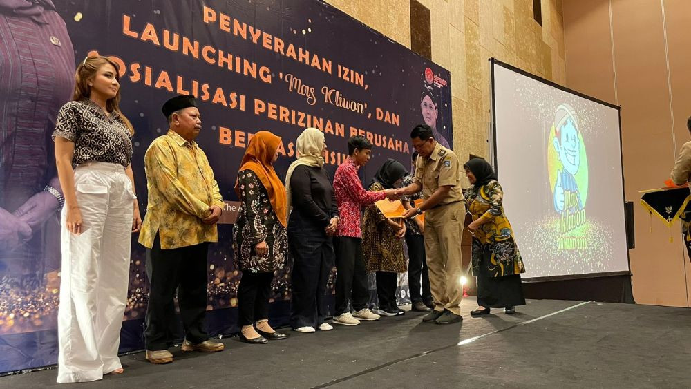 Permudah Perizinan Usaha, Sleman Launching Mas Kliwon