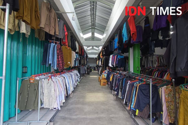 Impor Pakaian Bekas Dilarang, Pedagang Thrifting Menjerit