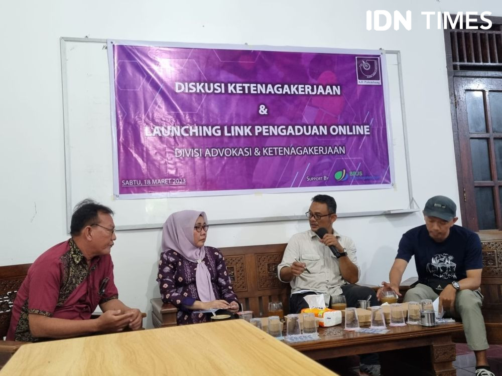 AJI Palembang Ingatkan Perusahaan Media Sumsel Berikan Hak Pekerja