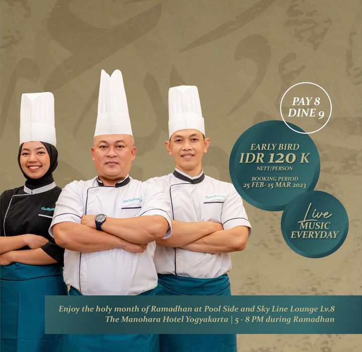 10 Promo Buka Puasa di Hotel Jogja, Harga Mulai Rp69 Ribu