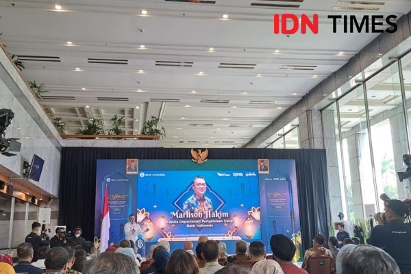 Catat, BI Batasi Penukaran Uang Maksimal Rp3,8 Juta