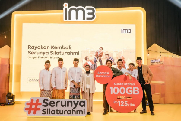Semarak Ramadan, Paket Internet IM3 Kuota 100GB Rp125 Ribu
