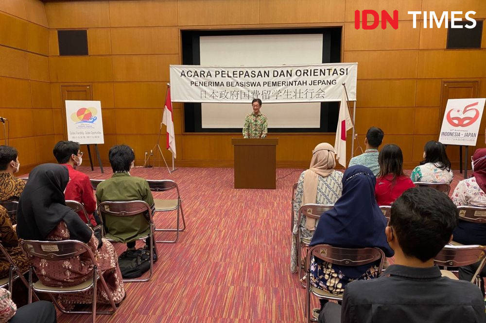 61 Pelajar Indonesia Raih Beasiswa Pemerintah Jepang