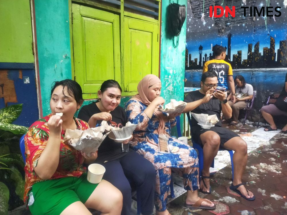 7 Potret Gebyuran Bustaman, Tradisi Jelang Ramadan di Semarang 