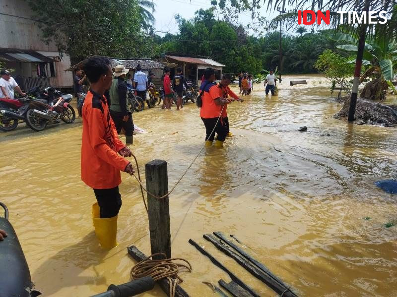 Otorita Ibu Kota Nusantara Identifikasi Penyebab Banjir di Sepaku 