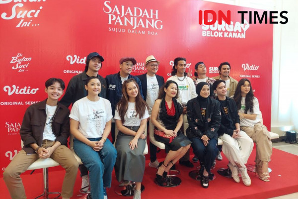 Konten Spesial Ramadan Vidio 2023 dan Jadwal Tayang, Buat Ngabuburit!