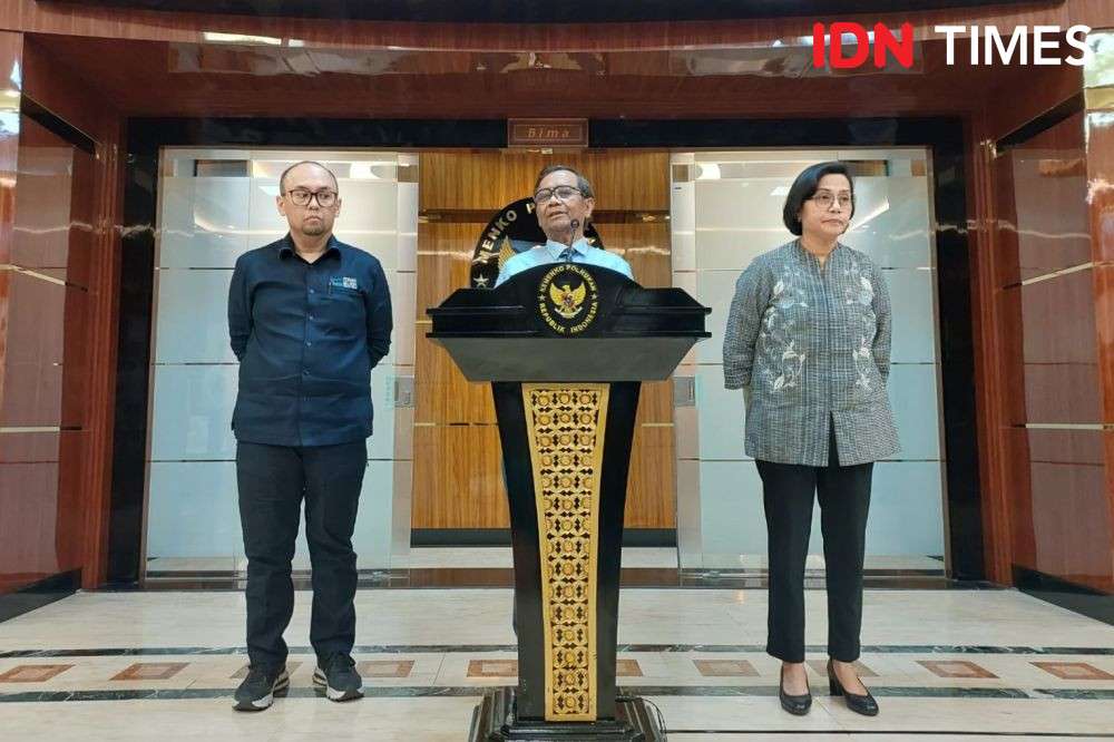 Sri Mulyani: 17 Entitas Terlibat Transaksi Mencurigakan