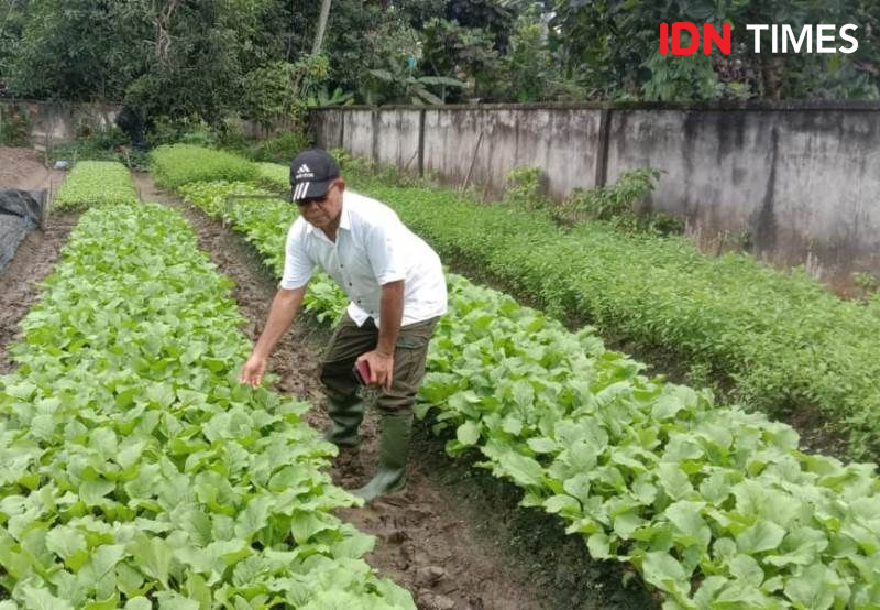 DKP PPU Uji Pangan di Pasar Tradisional Jelang Bulan Ramadan