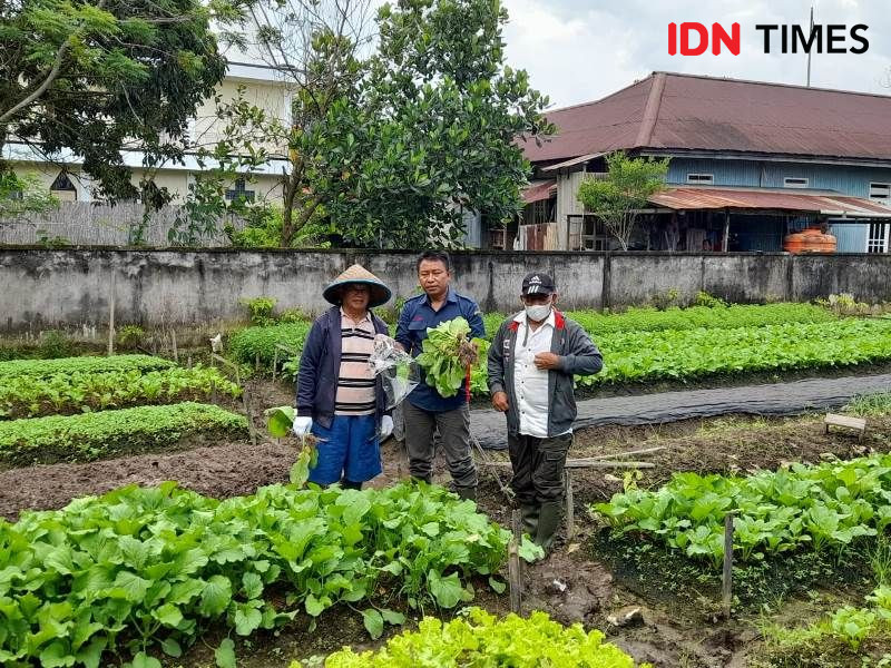 DKP PPU Uji Pangan di Pasar Tradisional Jelang Bulan Ramadan