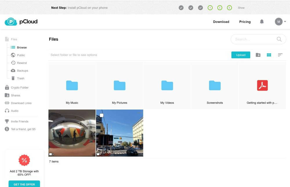 7 Layanan Penyimpanan Cloud Alternatif Google Drive