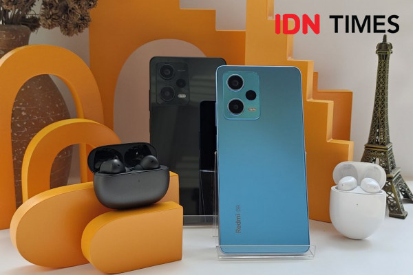 Sneak Peek Xiaomi Redmi Note 12 Pro 5G, Ini Bentuknya!